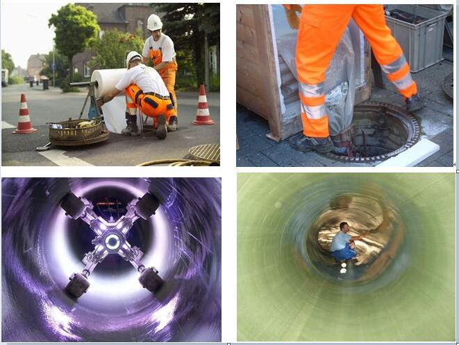 平陆管道光固化修复