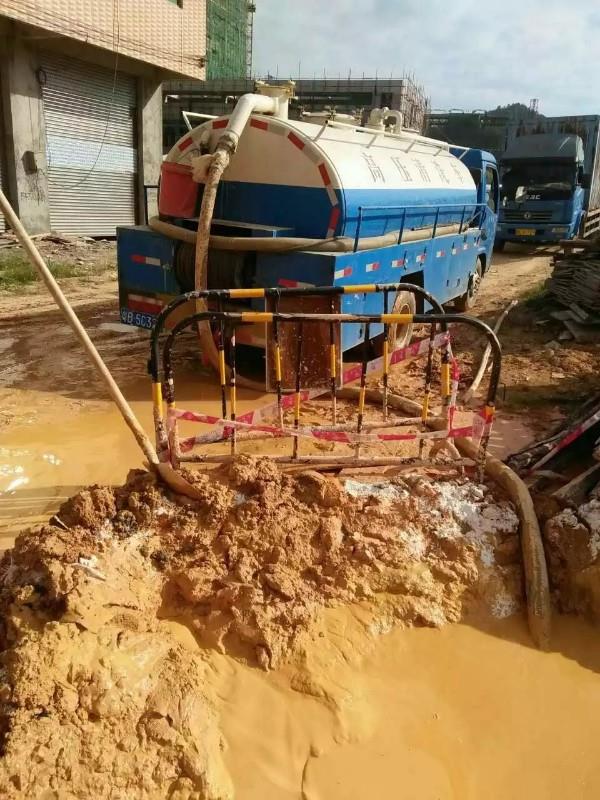 平陆工地淤泥清淤