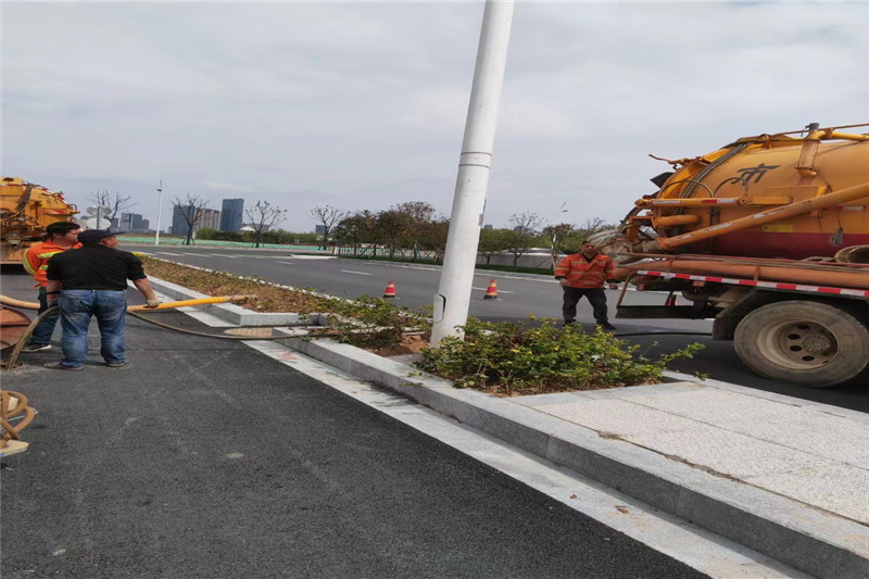 平陆雨水管道清淤-污水管道清洗