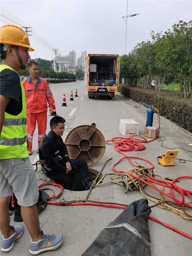 平陆翻衬法管道修复技术主要工序