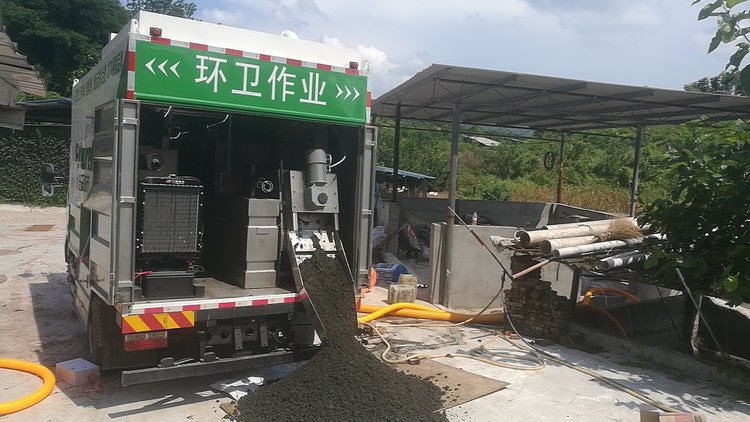 平陆污泥干湿分离技术