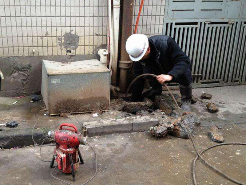 平陆疏通下水道-洗菜池疏通