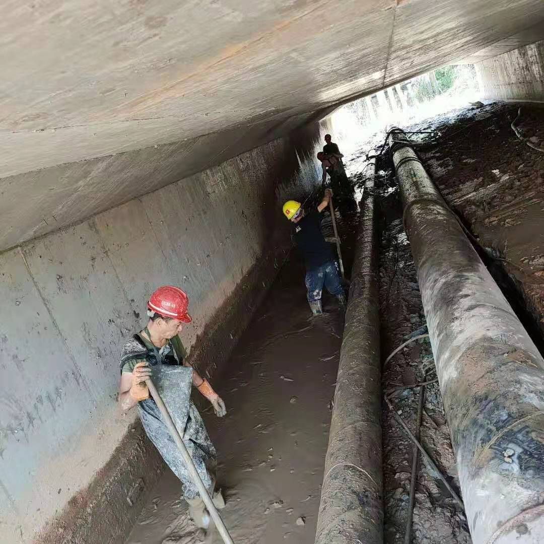 平陆工业管道清淤