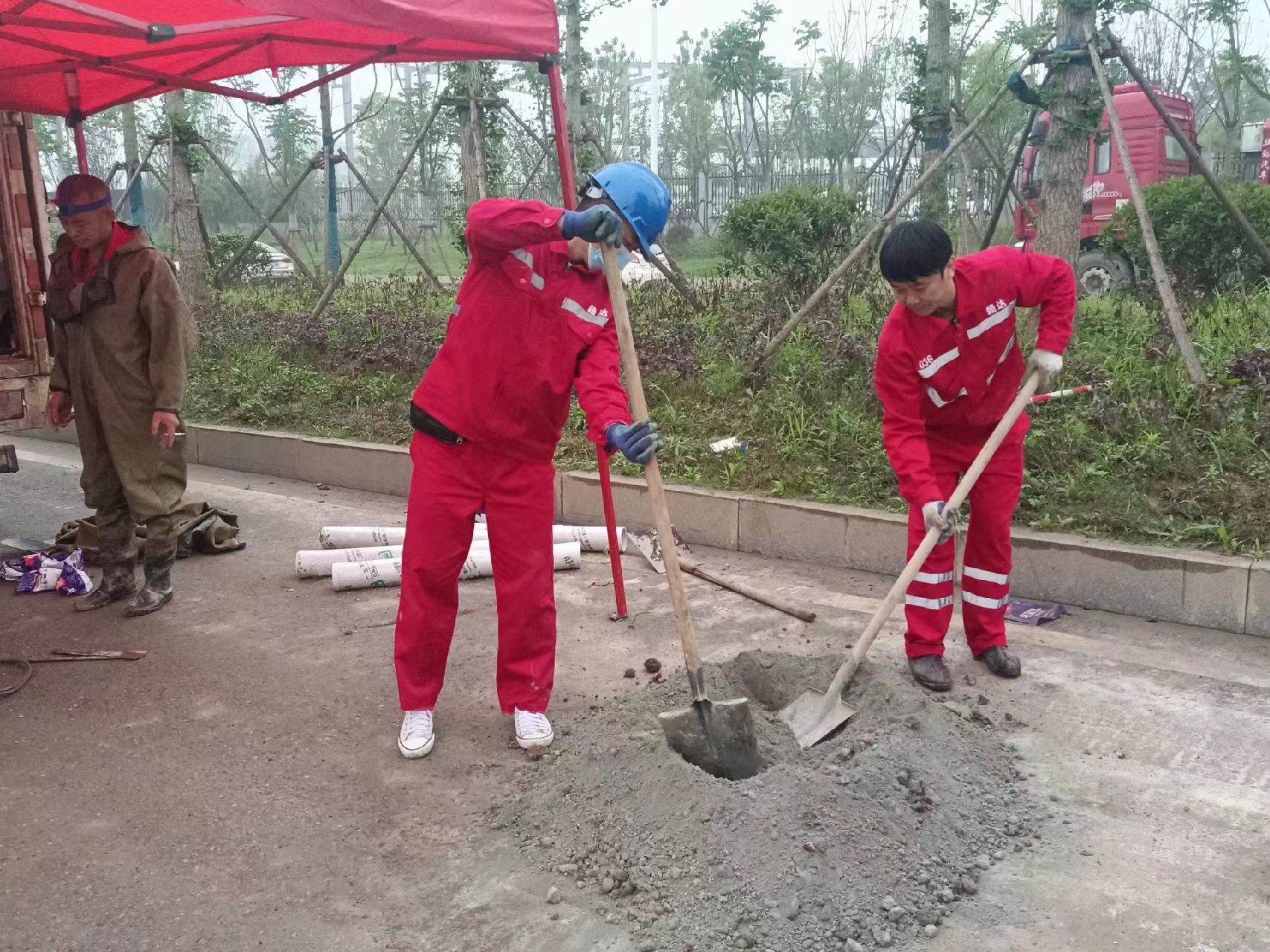 平陆管道疏通哪家好】及时进行市政管道清淤