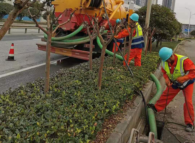 平陆市政管道清淤
